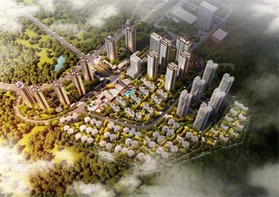 攀枝花買房,選擇領地康養生活,創多元社區