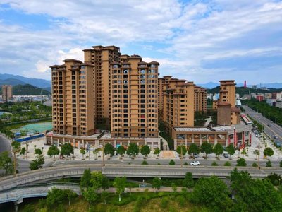 四川廣元奧城地理位置與房地產發展概況