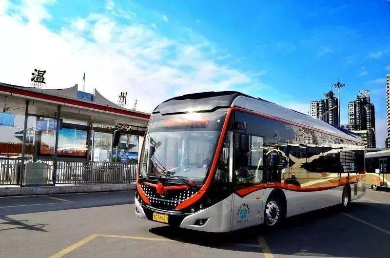 溫州首條跨縣域快速公交B7路開通試運營 助力城市公共交通一體化