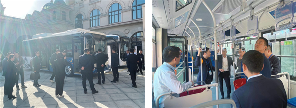吉利遠程客車攜新換代純電動客車E10亮相寧波，助力綠色出行的嶄新篇章